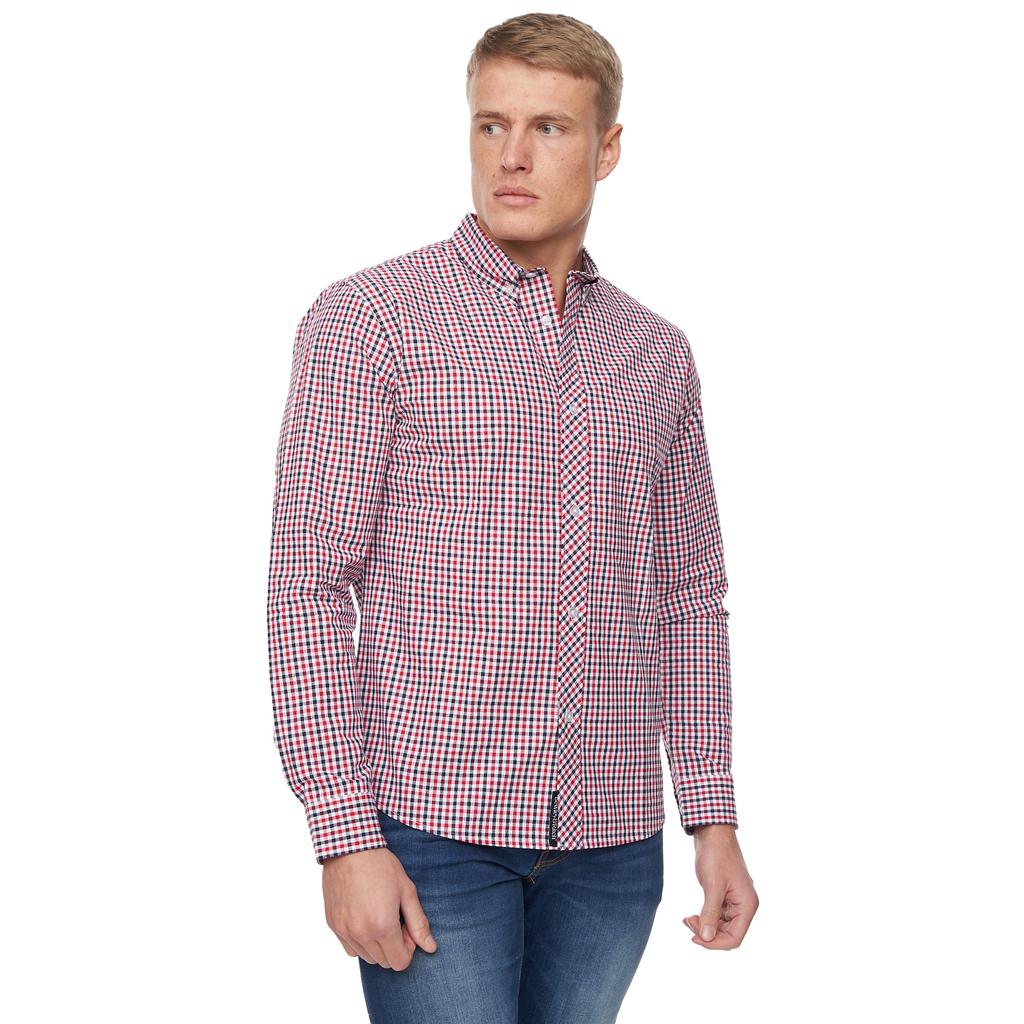 Bewley & Ritch Mens Macrae Checked Shirt