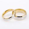 Simple Forever LOVE Titanium Steel Couple Ring Wedding Jewelry