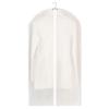 PEVA Clothes Dust Cover: Suit, Coat, and Jacket Storage Bag for Wardrobe and Travel