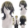 Ran Haitani Rindo Hanemiya Kazutora Manjiro Sano Emma Chifuyu Matsuno Baji Keisuke Tachibana Hinata Cosplay Wig + Wig Cap