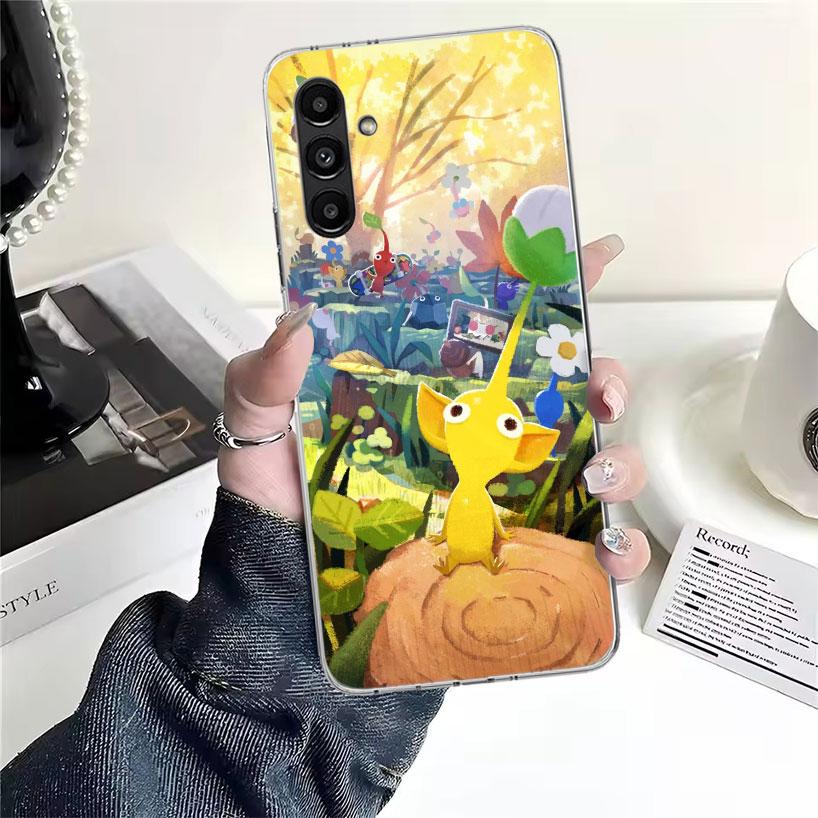 Чехол для телефона P-PikminS 4 для Samsung Galaxy A13 A14 A15 A16 A17 A53 A54 A55 A56 A57 A33 A34 A35 A36 A37 A23 A24 A25 A26 Galax
