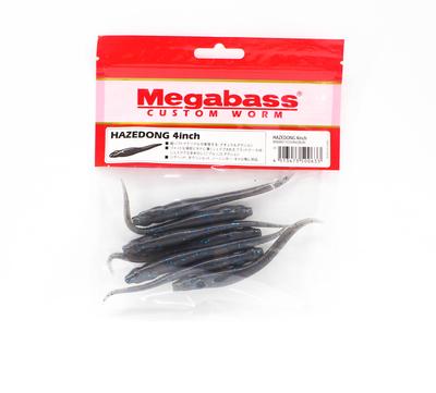 Megabass Мягкая приманка Hazedong 4 дюйма Biwako Yoshinobori (0633)