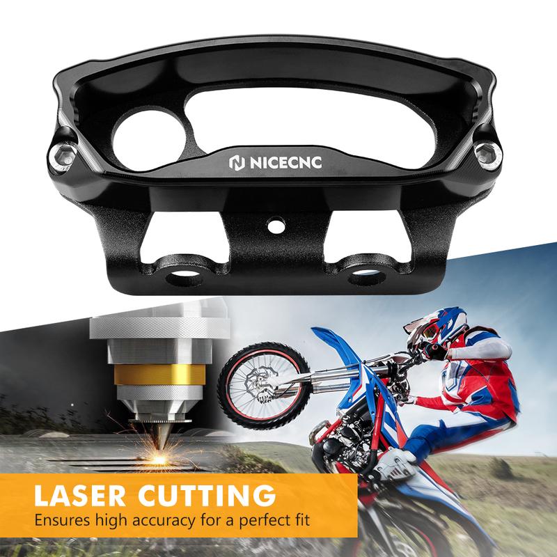 NICECNC For Beta X-Trainer 300 X-Trainer 250 2020-2024 Speedo Odometer Protector Guard For Beta RR 300 125 250 390 430 450 498