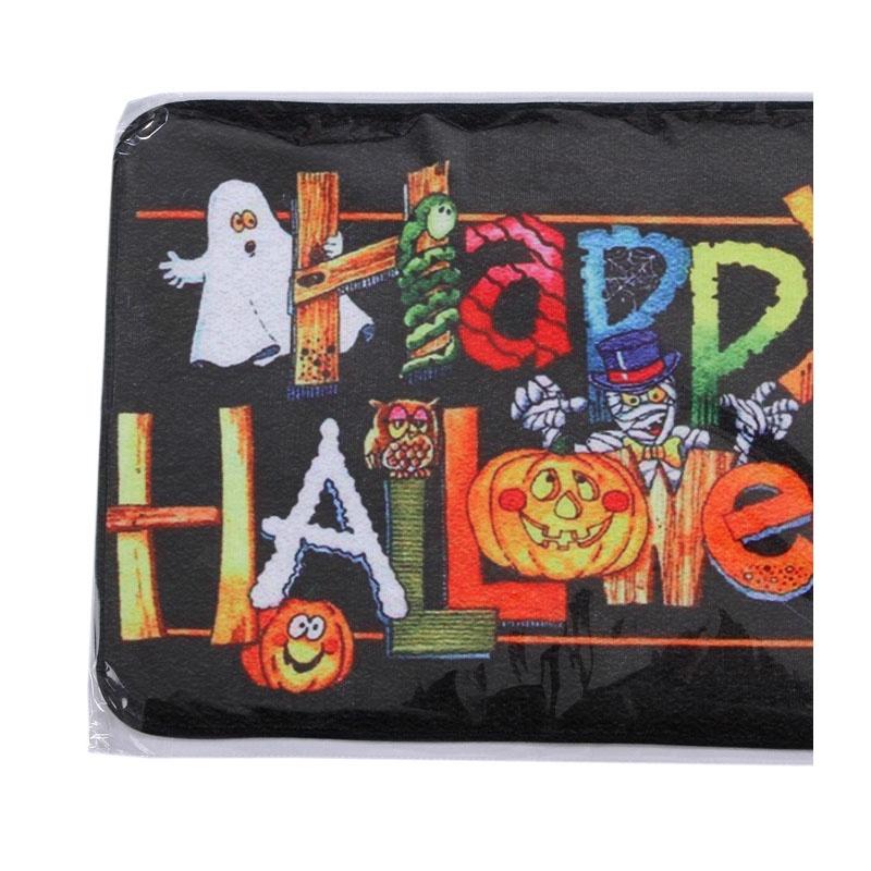 Premium Quality Halloween Floor Rug With Non Slip Design For Front Door Home Decor
