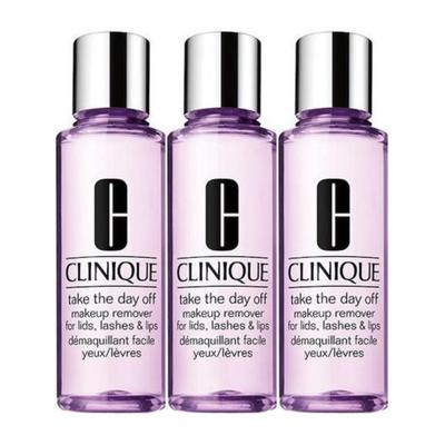 Средство для снятия макияжа Take the Day Off от Clinique, 1,69 драже, 3 шт.