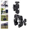 Super Clamp Camera C Clamp Mount 1/4" Ball Head Monitor Mount Adjustable Video Shooting Mobile Clamp for GoPro 11 10 9 Insta 360