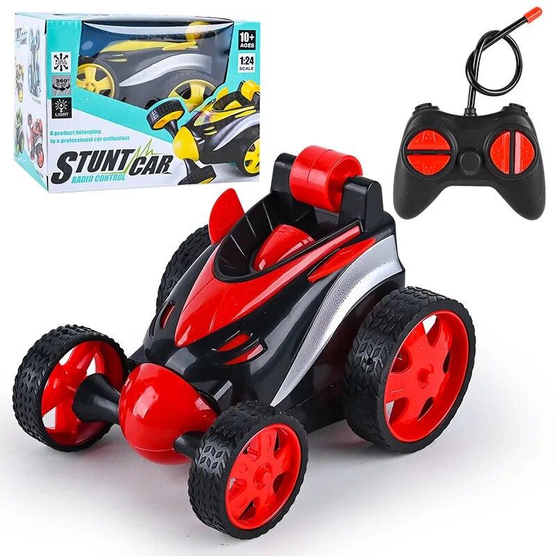 Remote Control Car - Rc Stunt Car for Boy Toys, 360 Degree Rotation Racing Car, Rc Cars Flip and Roll, Stunt Car Toy for Kids