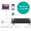 Колонки-саундбар ELECOM для планшета behav Черные [Проводные/Bluetooth Совместимые] ПК, ТВ, Смартфон, - SP-PCBS01UBK