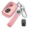 LETINGFAR Key Case for Lexus, Smart Key Case, Key Cover, TPU, Dedicated Design for