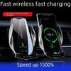 Magic Clip G10: Magnetic Wireless Car Charger with Colorful Lights & Aromatherapy