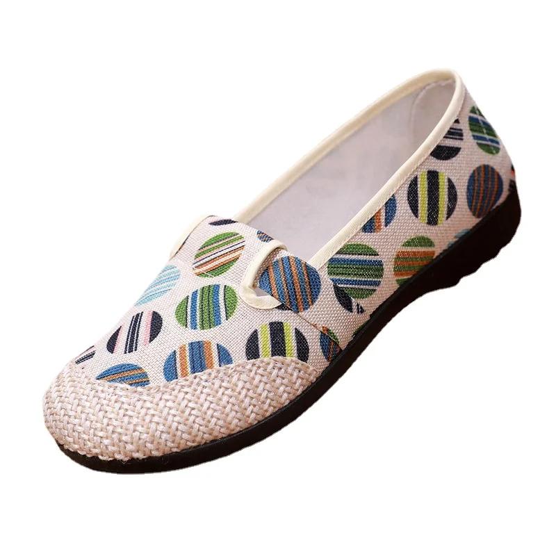 Модная женская обувь 2024 года, новые легкие повседневные туфли с дышащей сеткой, удобные туфли на мягкой подошве, туфли на плоской подошве Zapatos De Mujer