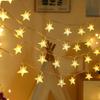 Happy Birthday LED Star Light String - Festival and Decoration Pendant
