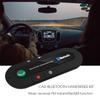 Автомобильный козырек от солнца динамик Bluetooth автомобильный комплект громкой связи беспроводной спикерфон для телефона авто Bluetooth аудиоприемник аксессуары