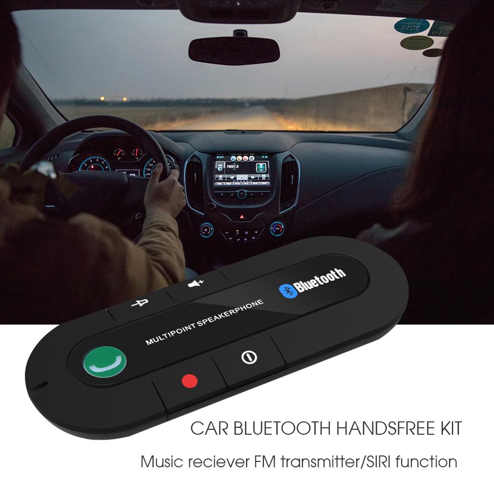 Автомобильный козырек от солнца динамик Bluetooth автомобильный комплект громкой связи беспроводной спикерфон для телефона авто Bluetooth аудиоприемник аксессуары