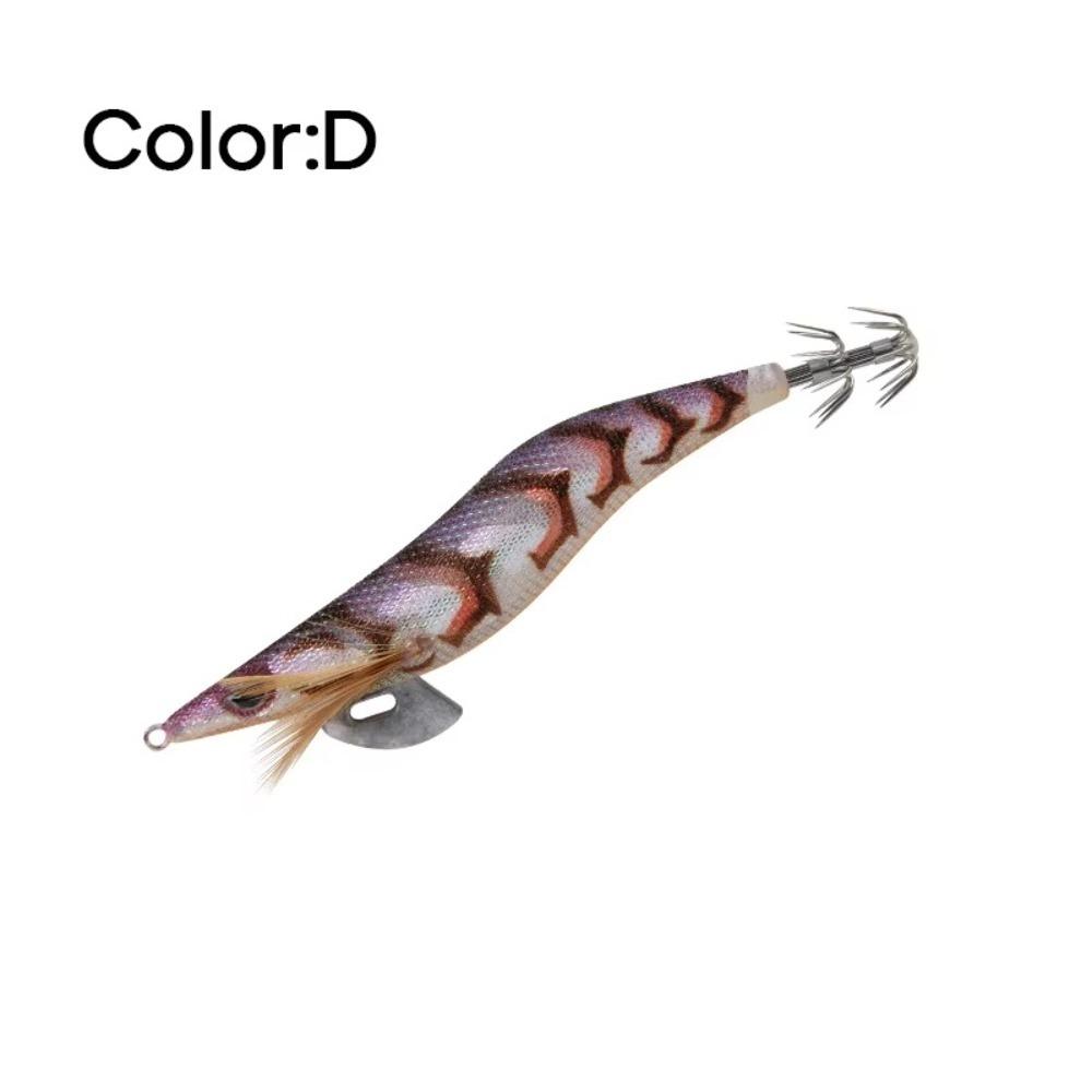 2025 3.5# Squid Bait Luminous Webfoot Octopus Luminous Squid Jig Cuttlefish Fishing Lure Sea Fishing