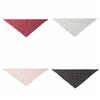 Thin Polka Dots Triangle Scarf Polyester Head Wraps Elegent Foulard Hair Band  Women