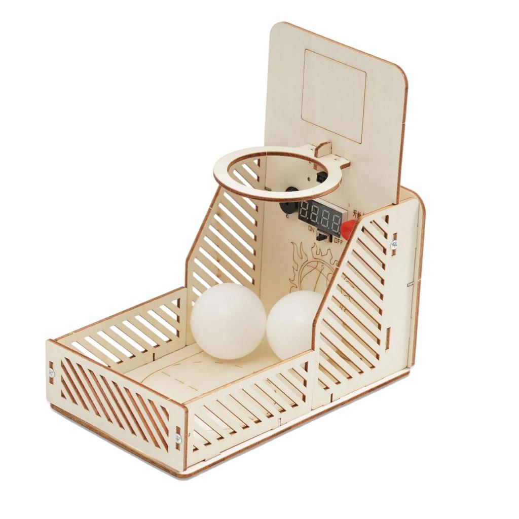 Automatic Basketball Shot Counter Model for STEM Education in Schools