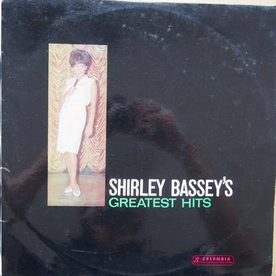 LP Пластинка SHIRLEY BASSEY - Лучшие хиты Ширли Бэсси 33OSX7723 Колумбия Австралия Поп Б/у