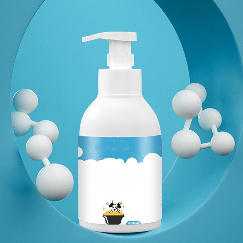 Шампунь для сухой чистки питомцев Бактерицидный Дезодорирующий Гель для душа Кошка Собака Против клещей Чистка Котенок Щенок Безводный Шампунь для сухой чистки