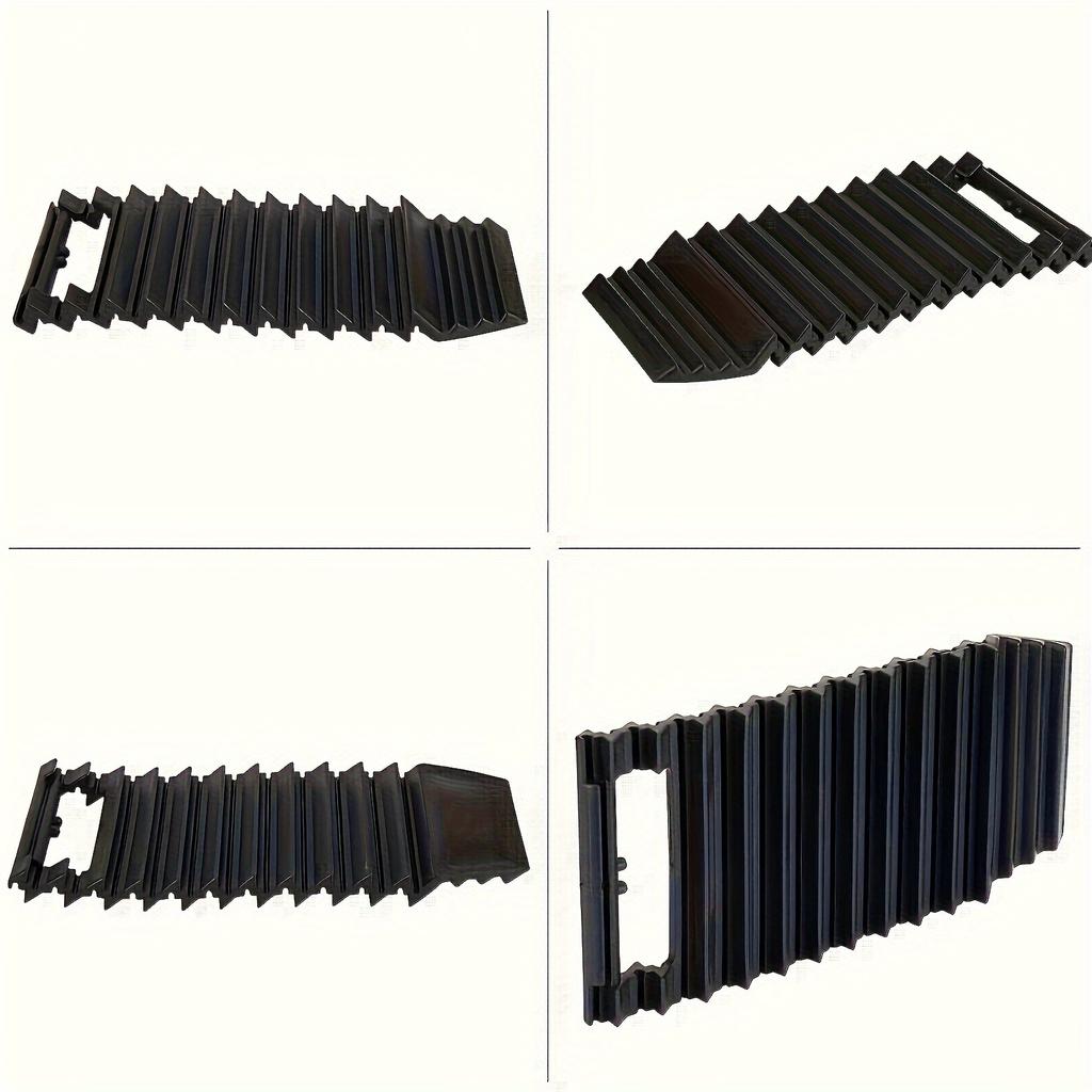 Portable Car Wheel Snow Traction Pads - Non-Slip, Easy Assembly, Traction Board