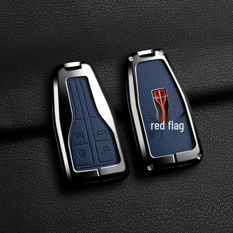 Чехол для ключа автомобиля Hongqi для моделей H5/H9/E-HS9/H7/E-QM5/E-HS3/HS5/HS7