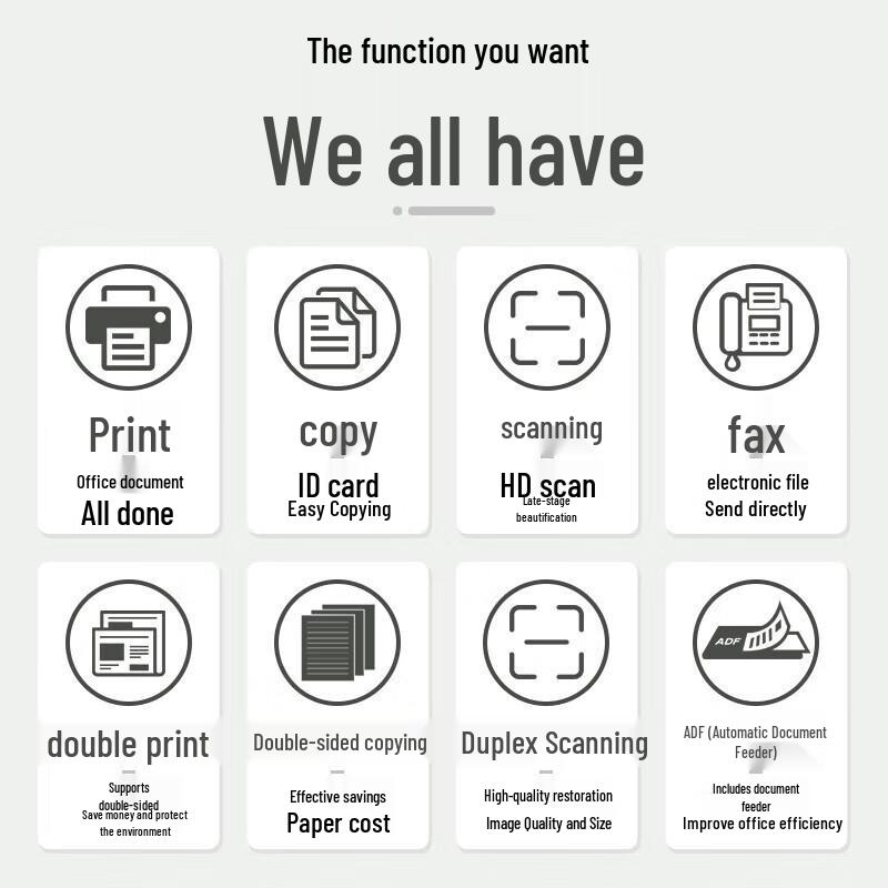 Canon iC MF756Cx Color Laser Multifunction Printer CN plug (adapter included)