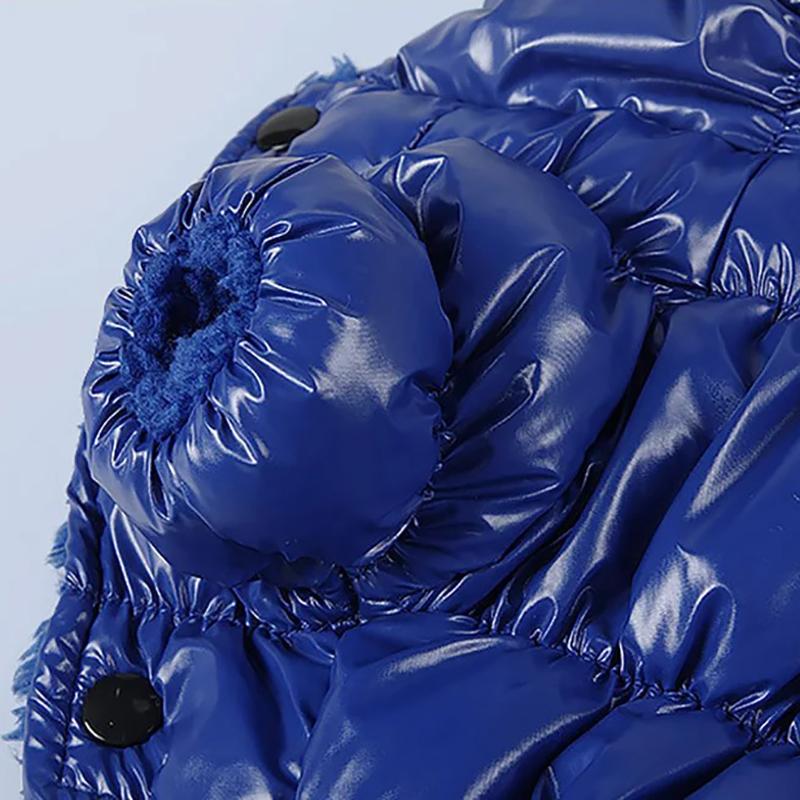 Зимняя теплая одежда для собак для маленьких собак, непромокаемый утолщенный комбинезон для собак, пуховик для собак, одежда для чихуахуа йорков