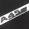 ABS Chrome For A 35 45 AMG W177 W176 A35 A45 A45S TURBO 4MATIC Car Trunk Letters Emblem Badge Logo Stickers Accessories