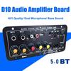 Bluetooth Amplifier Board AUX TF Card USB 30-120W For 4 Ohm 40W Speaker 110V 220V 12V 24V Subwoofer Audio Amp Module