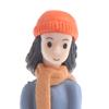 2 шт. парной куклы игрушечная модель кукольное украшение миниатюрное домашнее украшение своими руками