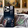 Электрический Rock M-M83 Чехол для телефона с изображением группы Для iPhone17,16,15,14,13,12,11 Plus, Для чехла с магнитной беспроводной зарядкой