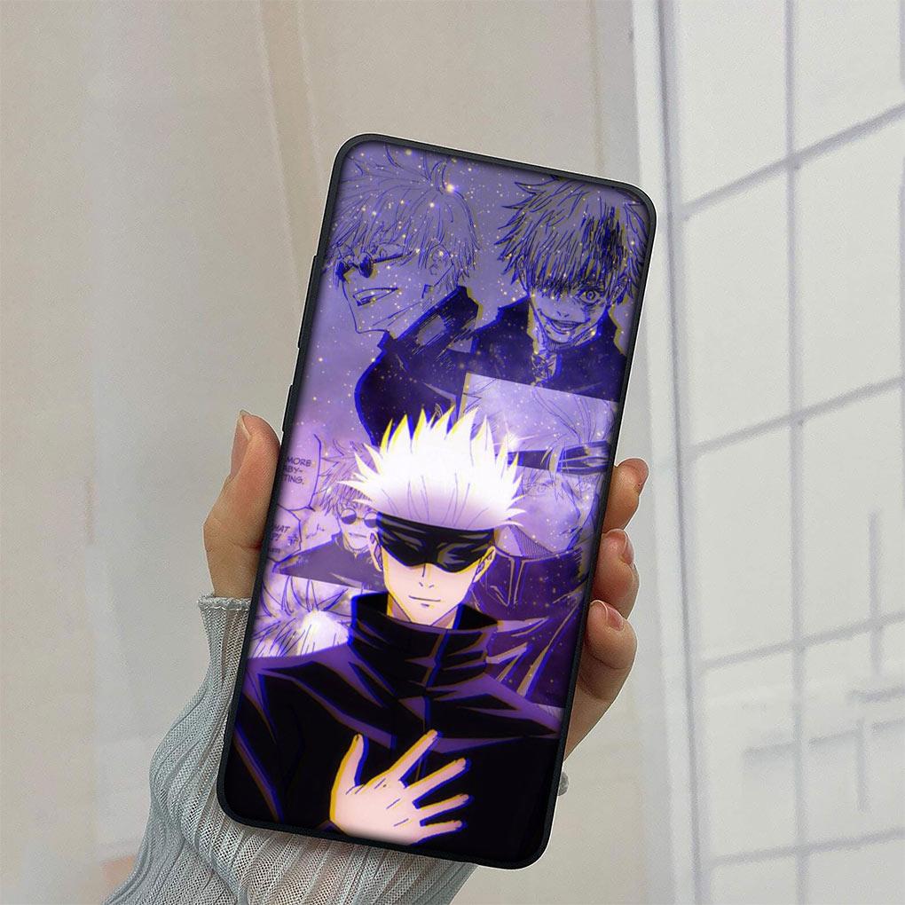 Gojo Satoru Jujutsu Kaisen Itadori Yuji Cover Phone Case for Samsung Galaxy A13 A71 A21S A22 A73 A42 A03 A02 A11 A70 A72 A7