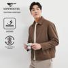 SEPTWOLVES Men's Autumn Business Casual Work Jacket