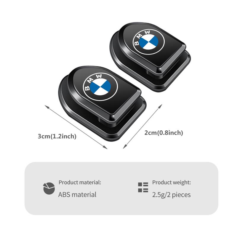 4pcs Car Air Vent Hook Paste Self Adhesive Storage Holder Hooks For BMW M Performance Alpina M3 M5 M6 X1 X3 X4 X5 G20 SLZPW1