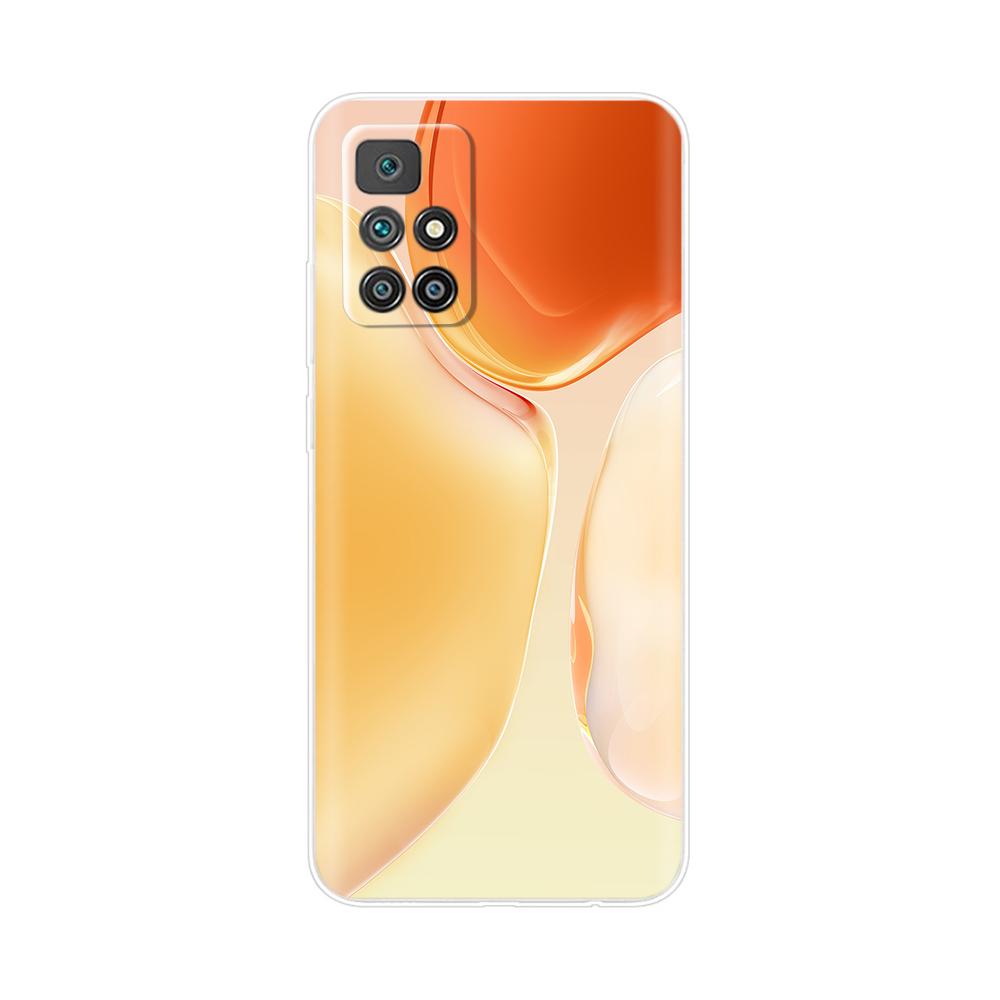 Чехол Для Xiaomi Redmi 10 Чехол Для Redmi 10 2022 Coque Чехол Для Телефона Силиконовый Бампер Ударопрочный Задний Чехол Для Redmi 10 Fundas 6.5"
