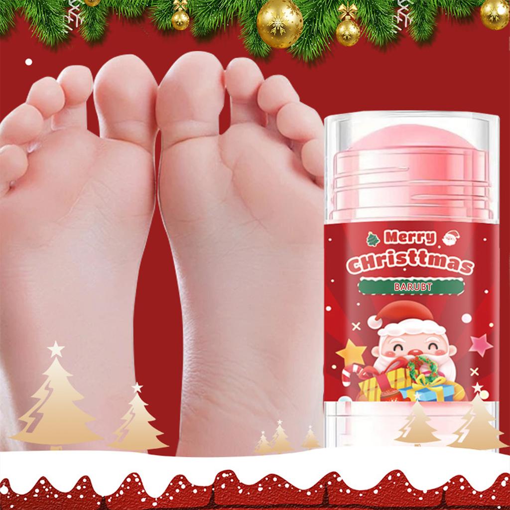 Christmas Winter Hand Foot Care Stick Anti-Dry Crack Moisturizing Nourishing Hydration for Dry Skin Care