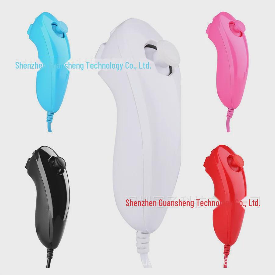 Игровой контроллер Wii Regular и Straight Handle — на выбор слева/справа, без ускорения.