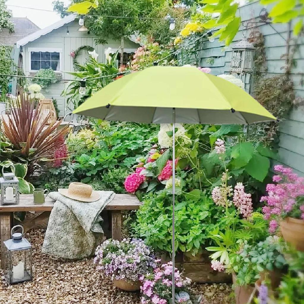 Canopy for Outdoor Plants with Metal Support Stake