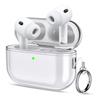 Чехол Seefox для Airpods Pro 3 для Airpods Pro ТПУ Видимый светодиод Зарядка Полный с Совместимый с Airpods Pro 3 (Выпущено 2025) (3-е поколение),