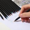 5/10 шт. 7 цветов Концентрический градиент Цветные карандаши Набор цветных карандашей Креативные Каваи Канцелярские товары Искусство Живопись Рисование Ручка