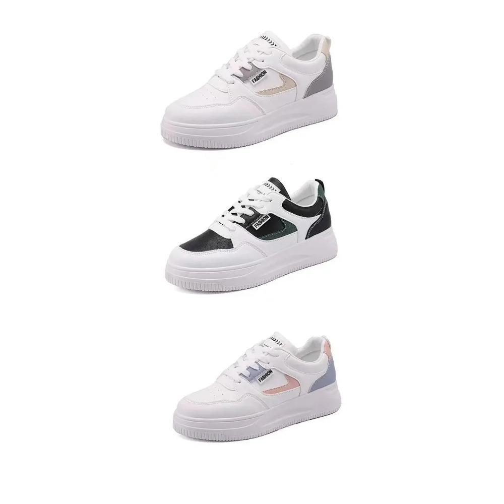 НОВЫЕ кеды женские спортивные толстая подошва универсальные корейская версия инс трендовые противоскользящие белые кеды женские