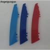 Для BMW 3 серии E90 E91 320 325 330 335 2005-2008 годов 3D M накладка на переднюю решетку, полоски, крышка для автоспорта