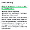 Ima Металлический джиг Gun kichi 20 грамм 103 (3641)