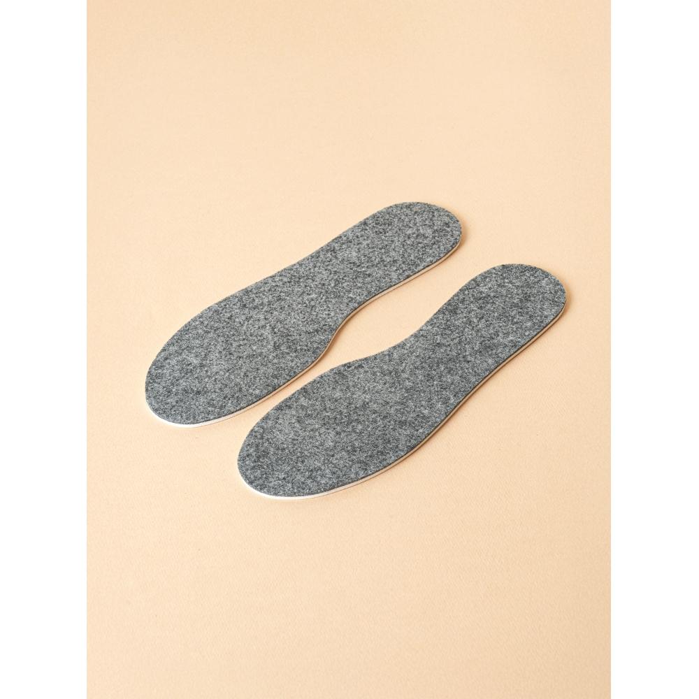 Стельки для холодной погоды Daiso Felt от 220 до 290 мм, упаковка из 2 шт.