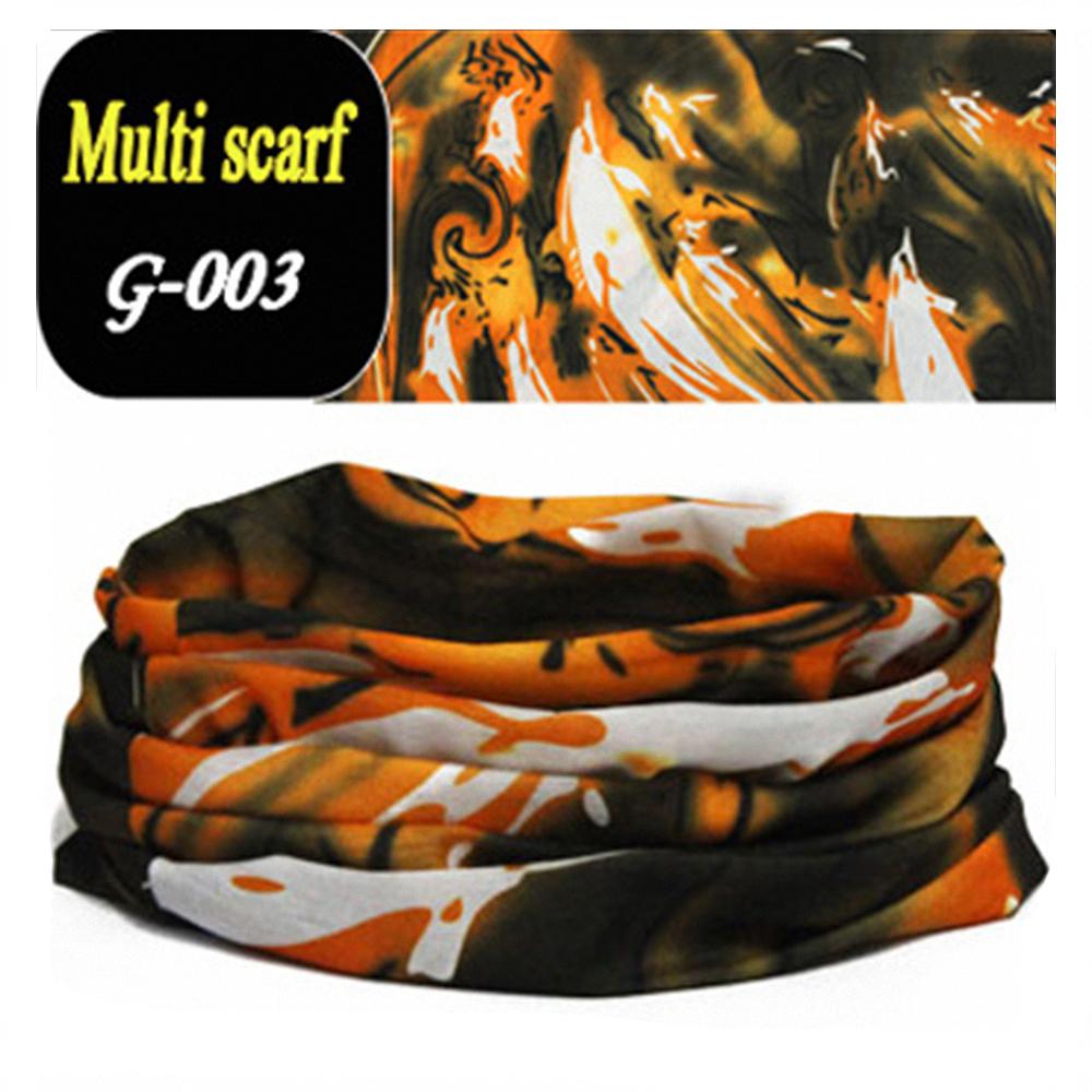 Sports Headwear Dustproof Fishing Magic Turban Scarf Men Women Head Face Neck Sunshade Collar Gaiter Tube Outdoor Bandana