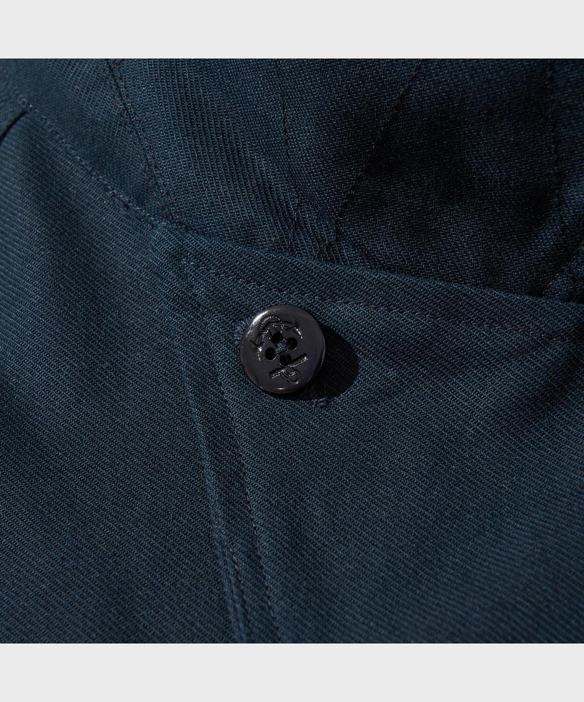 Vdr Navy Double-Breasted Jacket [Sailor Blue]