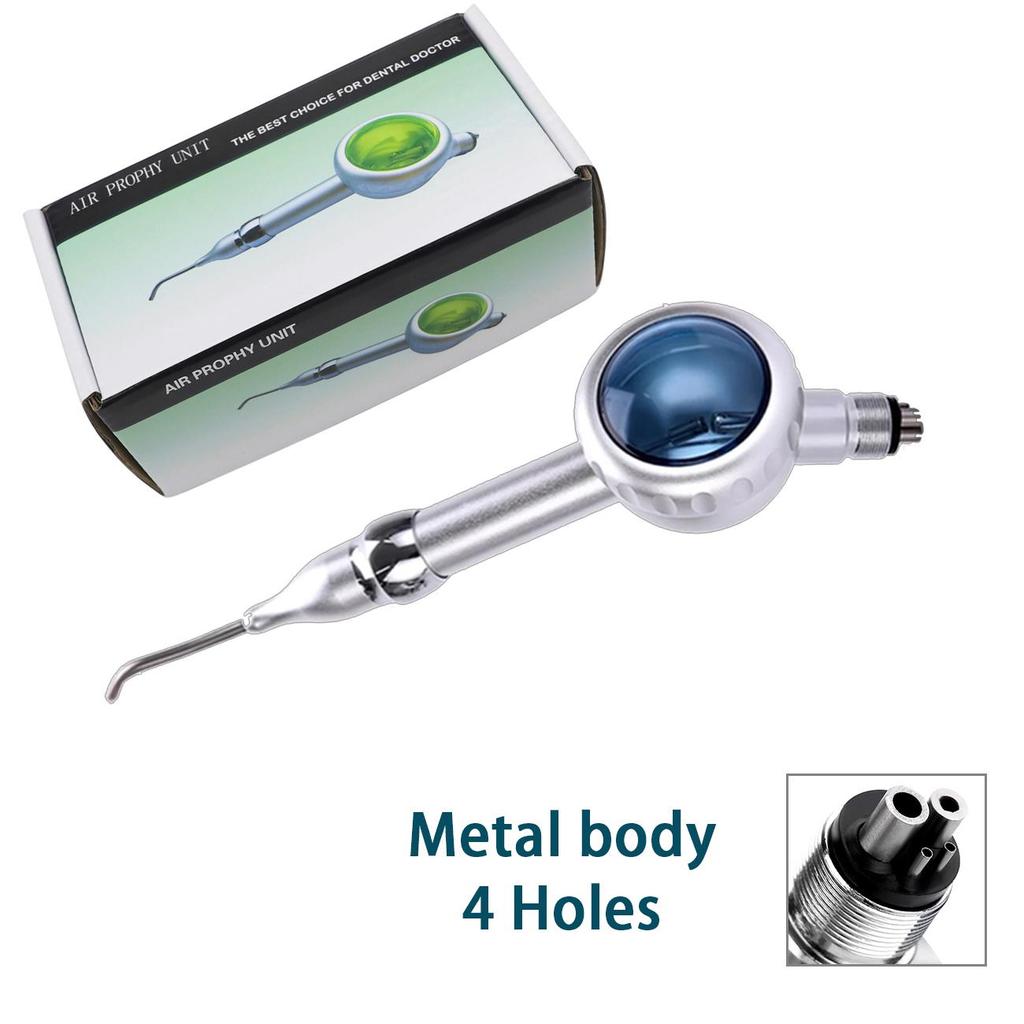 Niceden Dental Air Prophy Handpiece Unit Spray Polisher AirJet 1S Scaling Sandblasting Teeth Whitening Polishing Tools