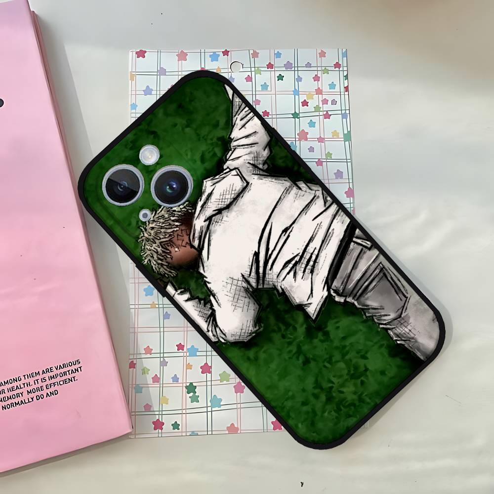 Чехол для телефона Ken Carson Lost Fil для iPhone 1716 15 14 13 Pro Max 11 12 Mini X Xs XR Черный силиконовый чехол