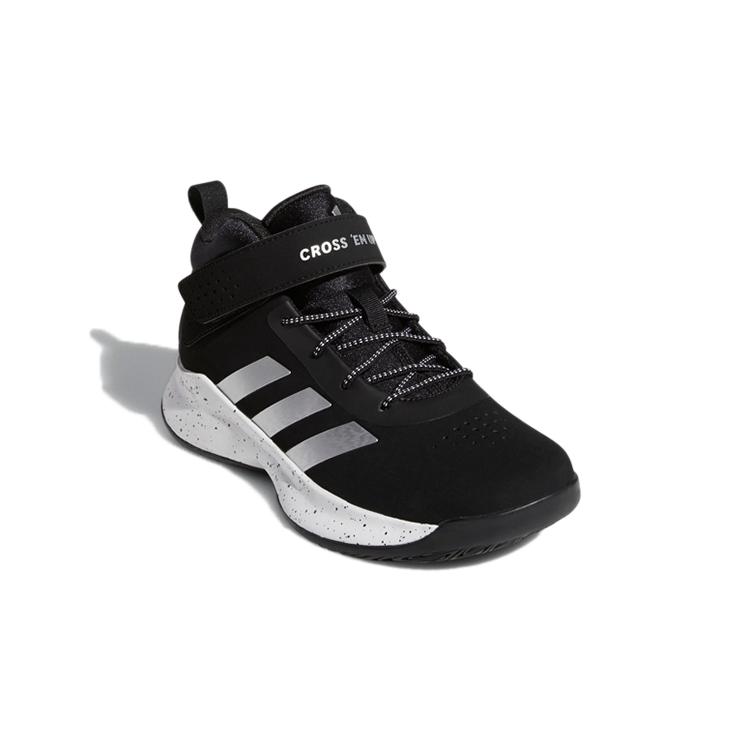 adidas Кросс Эм Ап 5 Широкие Слипоны Удобные Нескользящие Амортизирующие Износостойкие Средняя высота S29006