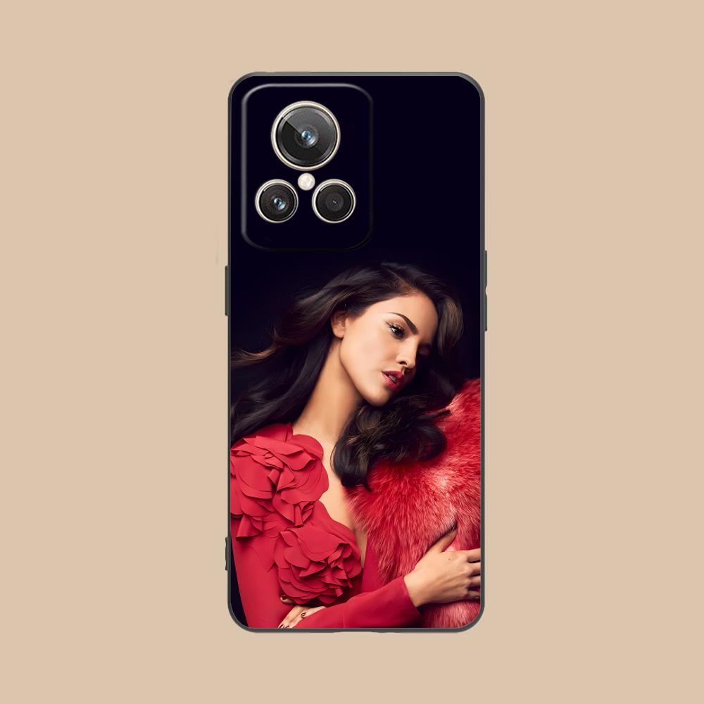 Модный матовый чехол из ТПУ Eiza Gonzalez для мобильного телефона Realme GT 8 Neo Pro C75 73 71 C67 65 C55 53 C35 31 C20 15 Цветной чехол